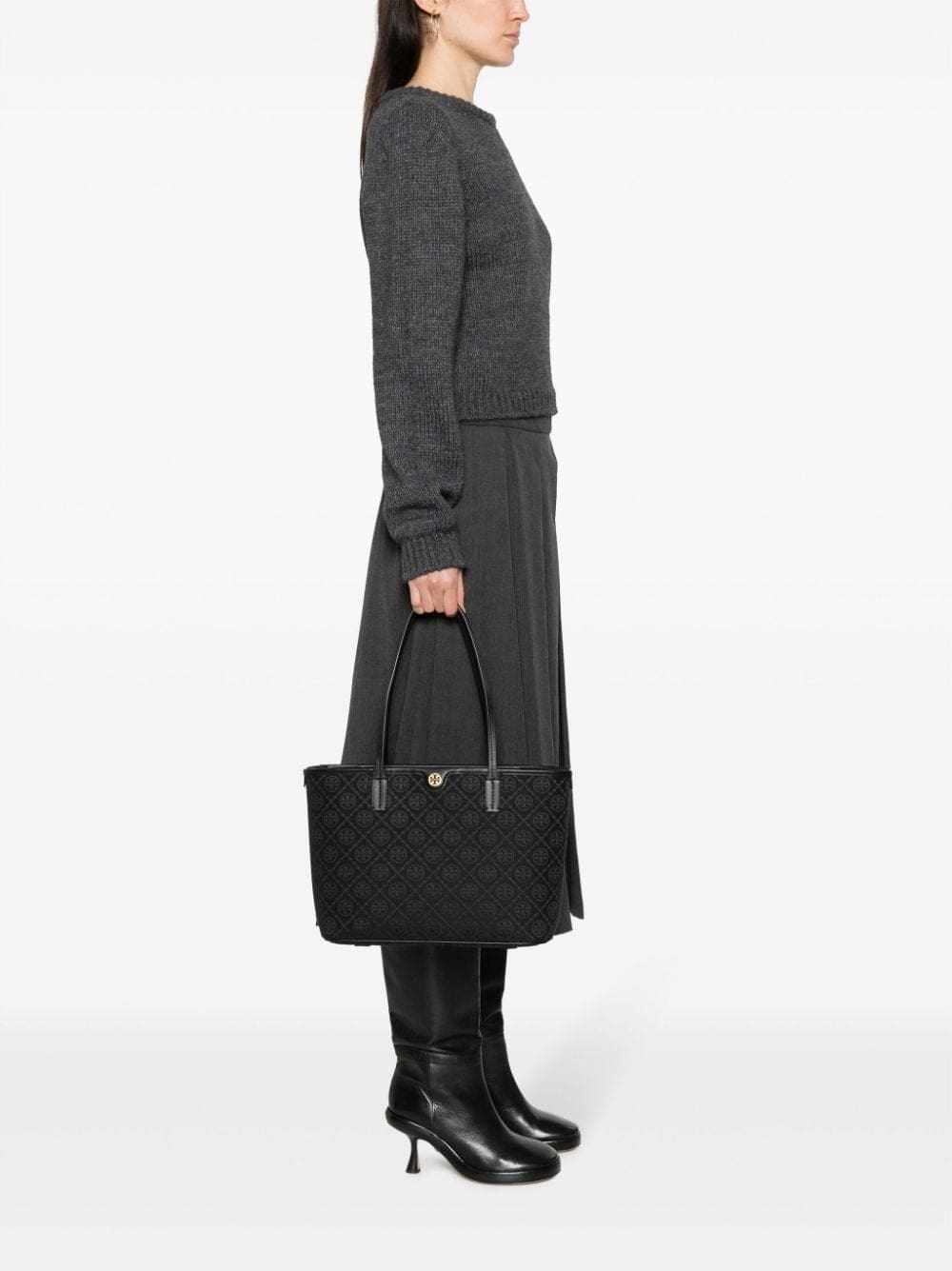 Tory Burch small T Monogram tote bag - Image 2