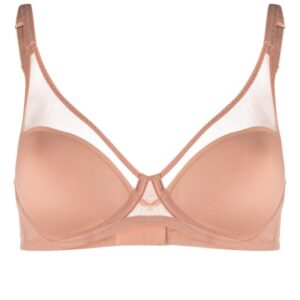 Agent Provocateur  Lucky semi-sheer underwire bra