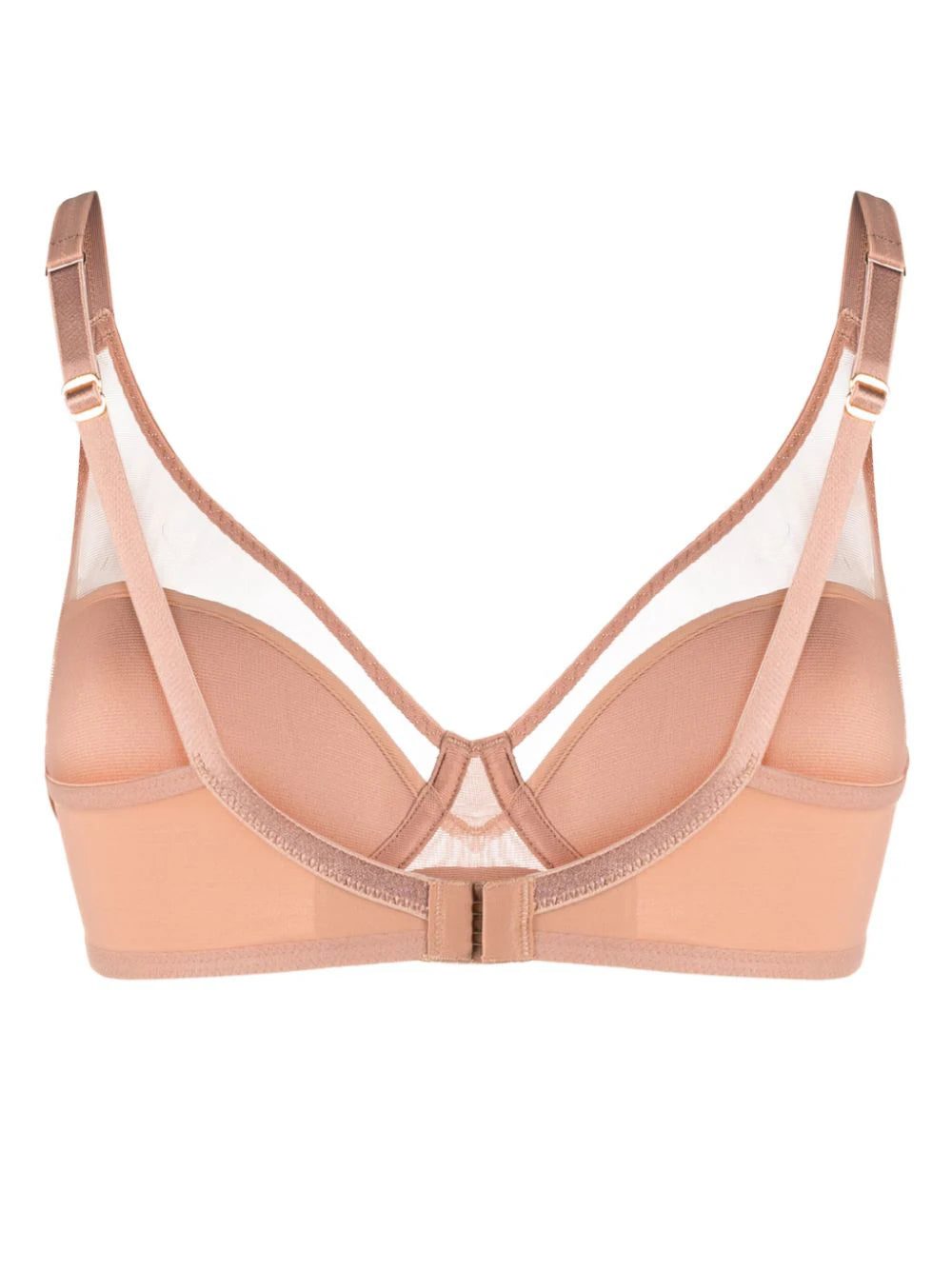 Agent Provocateur Lucky semi-sheer underwire bra - Image 2