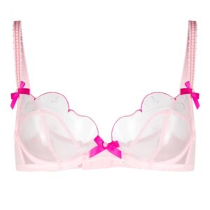 Agent Provocateur  Lorna sheer bra
