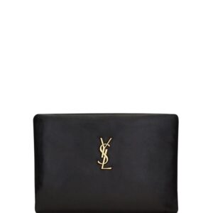 Saint Laurent small Calypso clutch