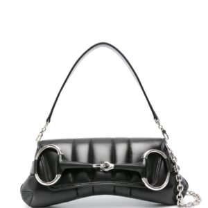 Gucci medium Horsebit Chain shoulder bag