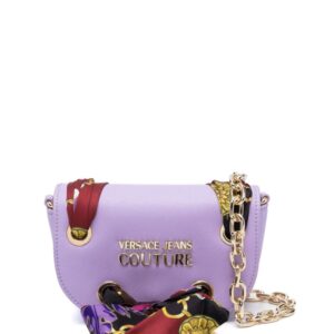 Versace Jeans Couture Thelma logo-plaque shoulder bag