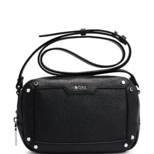 BOSS Ivy leather crossbody bag