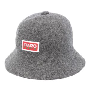 Kenzo logo-print bucket hat
