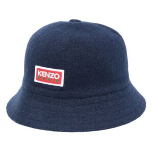 Kenzo logo-print bucket hat