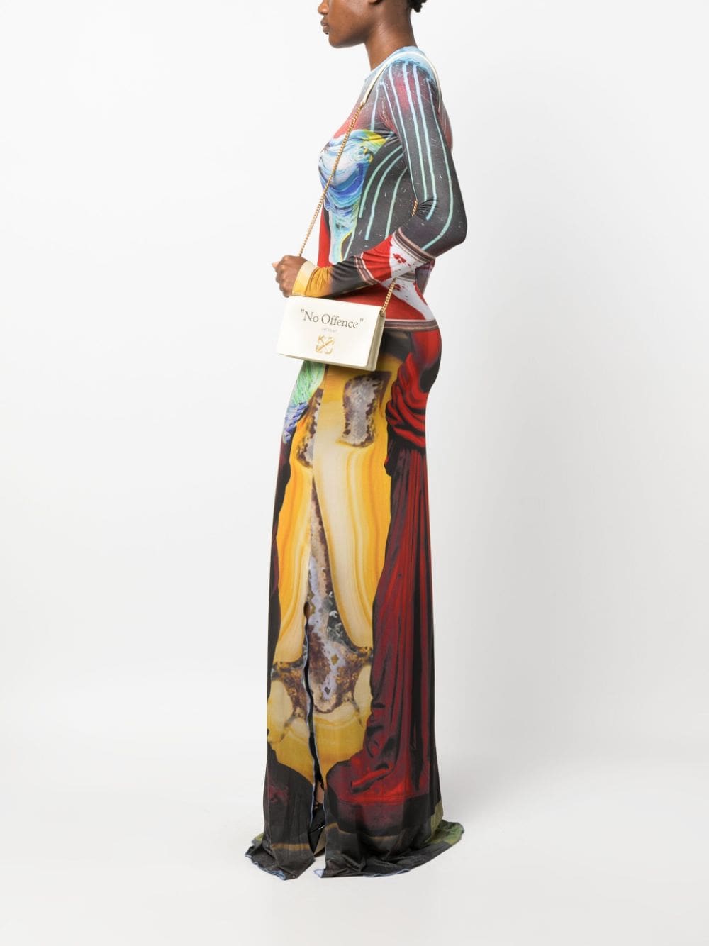 Off-White Jitney leather crossbody bag - Image 2