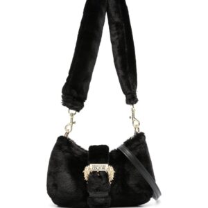 Versace Jeans Couture Couture 1 faux-fur shoulder bag