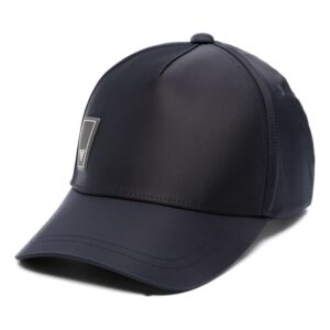 Emporio Armani logo-patch baseball cap