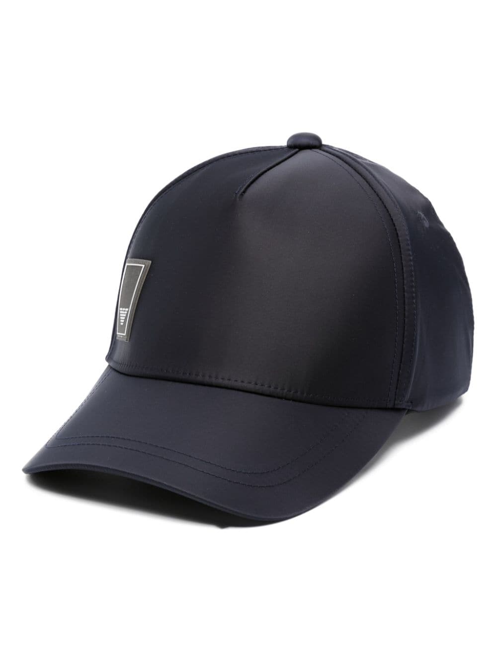 Emporio Armani logo-patch baseball cap