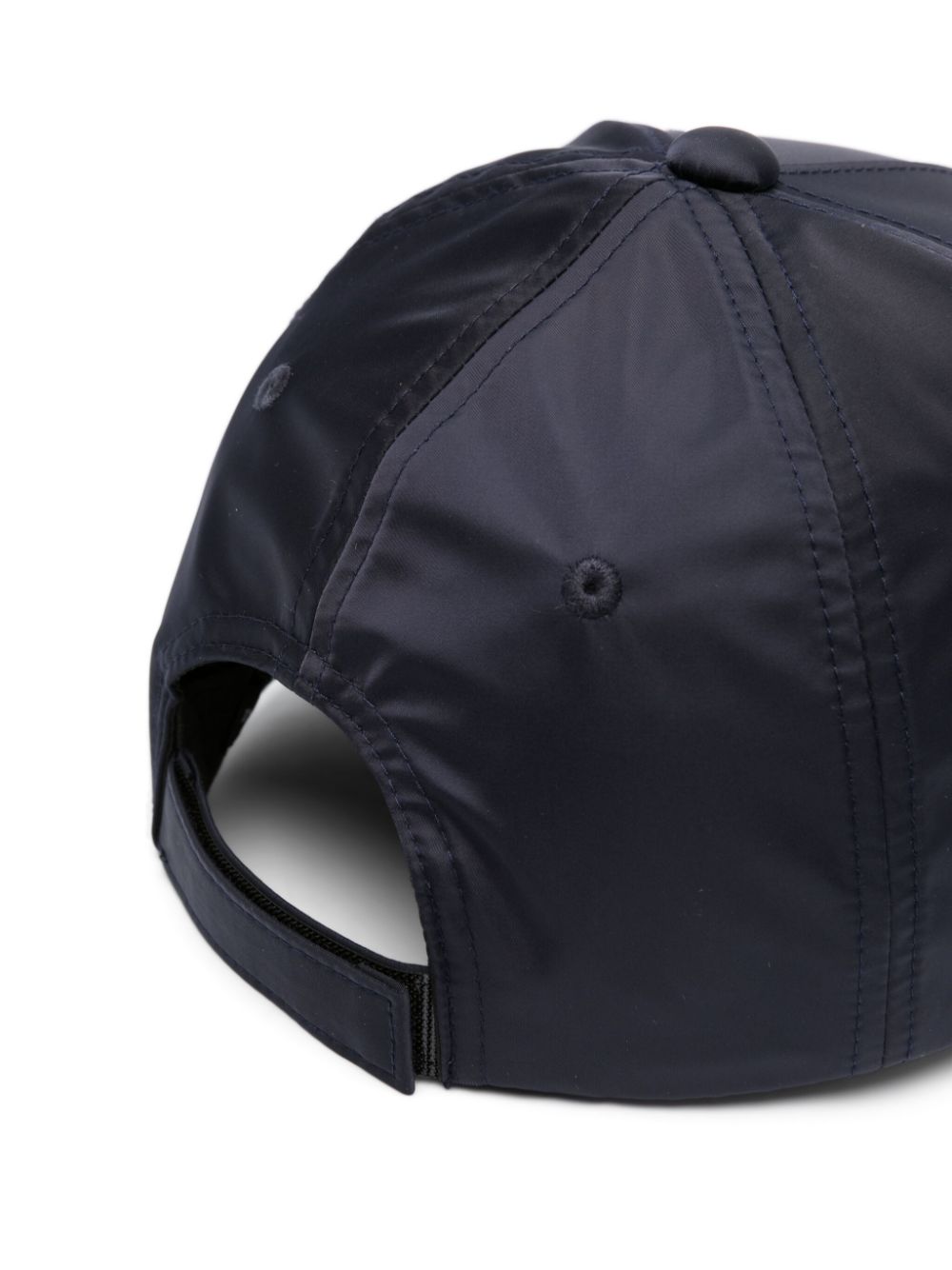 Emporio Armani logo-patch baseball cap - Image 2