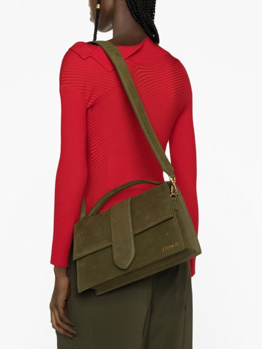 Jacquemus Le Grand Bambino tote bag - Image 3