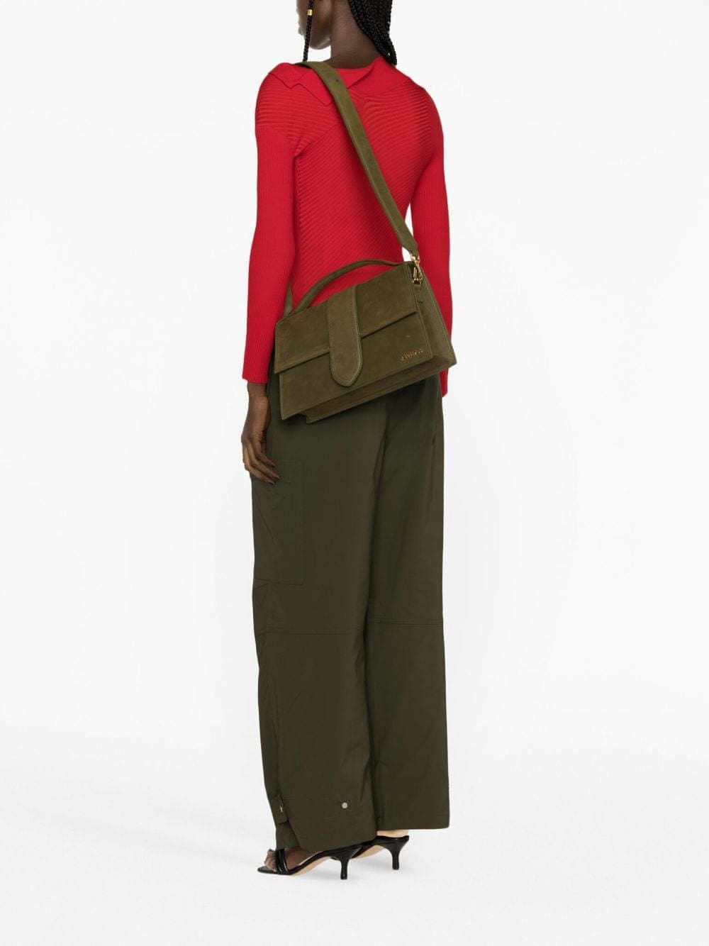 Jacquemus Le Grand Bambino tote bag - Image 2