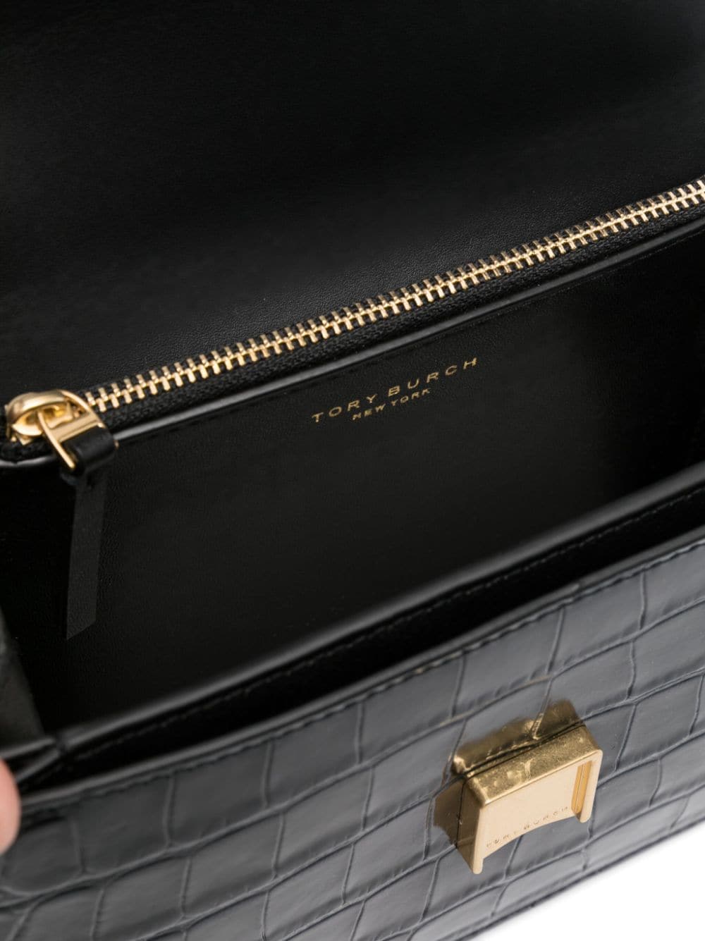 Tory Burch small Eleanor leather crossbody bag - Image 5