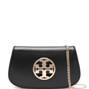 Tory Burch Reva logo-plaque shoulder bag