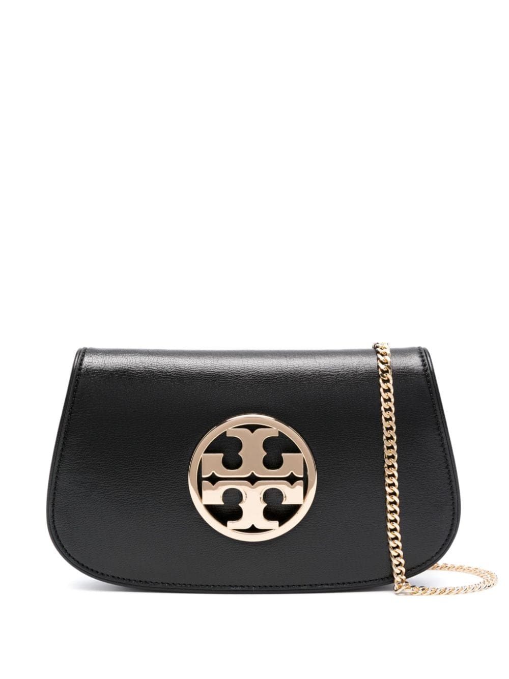 Tory Burch Reva logo-plaque shoulder bag