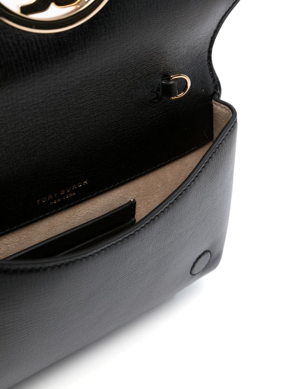 Tory Burch Reva logo-plaque shoulder bag - Image 5