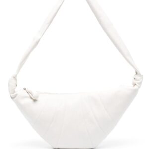 Lemaire medium Croissant leather shoulder bag