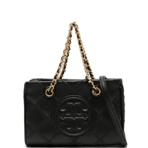 Tory Burch Fleming quilted tote bag