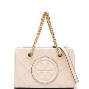 Tory Burch Fleming quilted tote bag