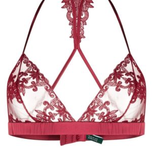 Fleur Of England Gisele Boudoir floral-lace bra