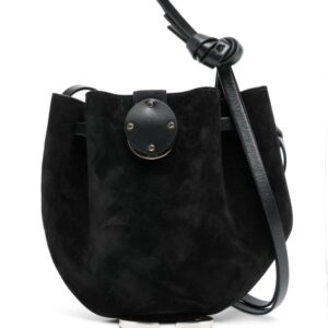 Chloé drawstring suede crossbody bag