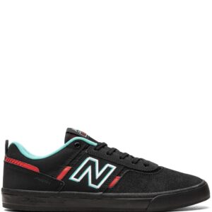 New Balance Numeric 306 "Black/Electric Red" sneakers