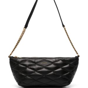 Saint Laurent diamond-quilted leather mini bag