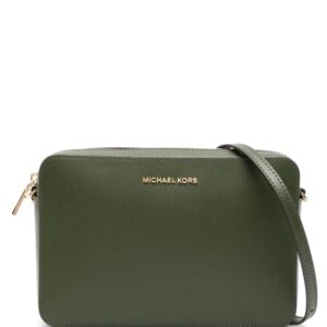 Michael Kors Jet Set leather crossbody bag