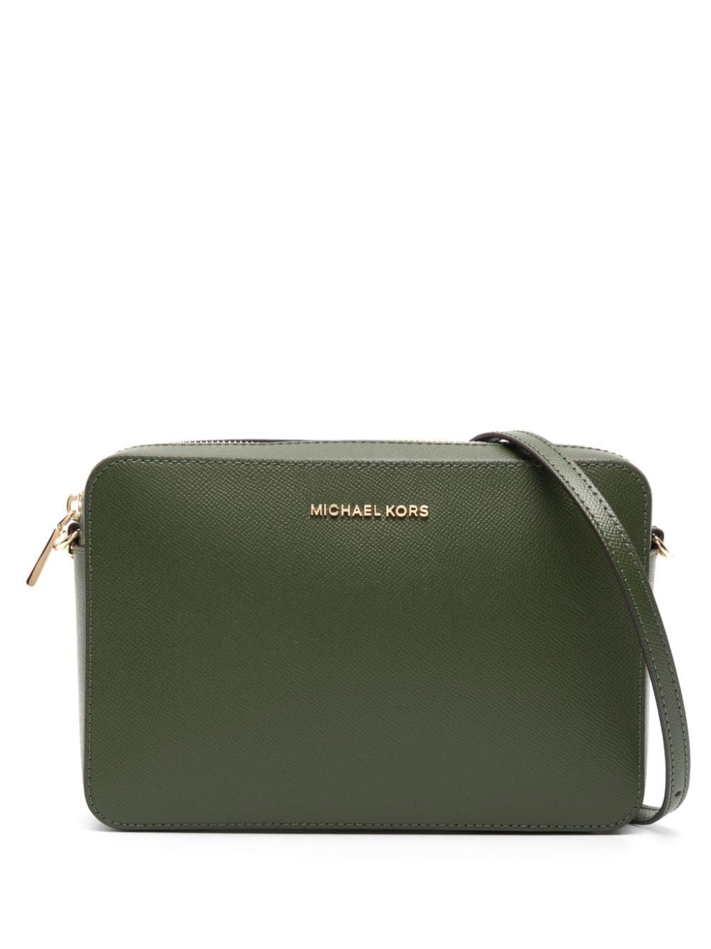 Michael Kors Jet Set leather crossbody bag