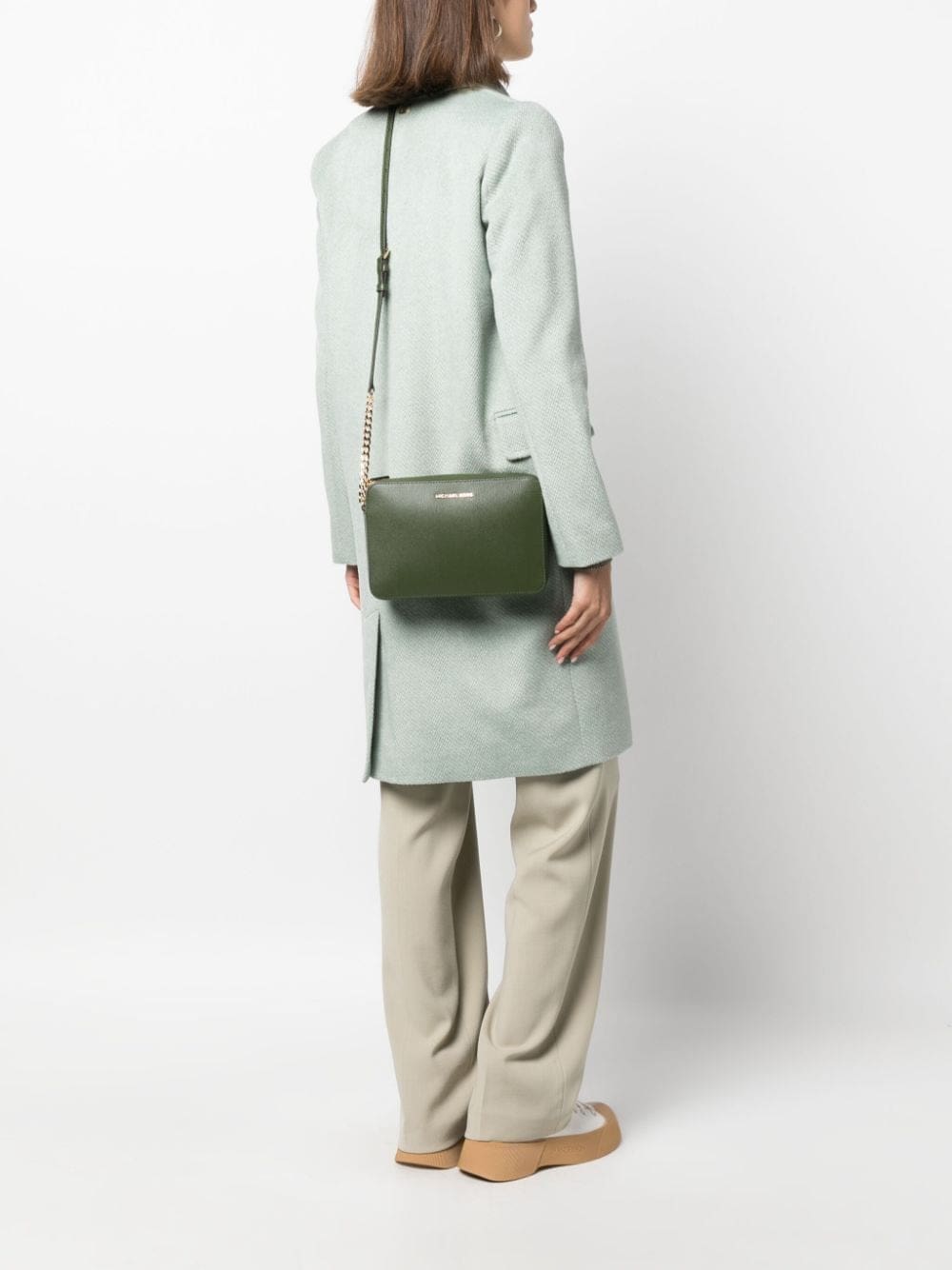 Michael Kors Jet Set leather crossbody bag - Image 2