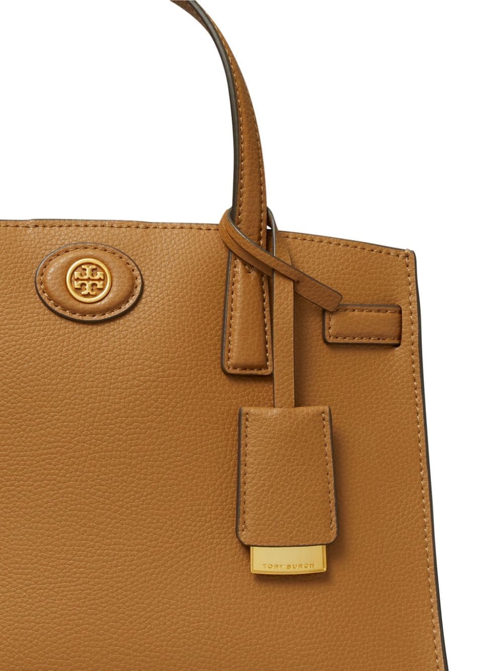 Tory Burch small Robinson pebbled satchel bag - Image 4