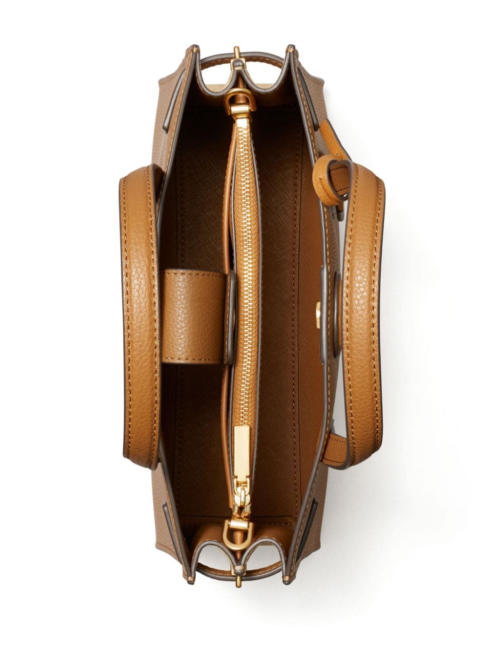 Tory Burch small Robinson pebbled satchel bag - Image 5