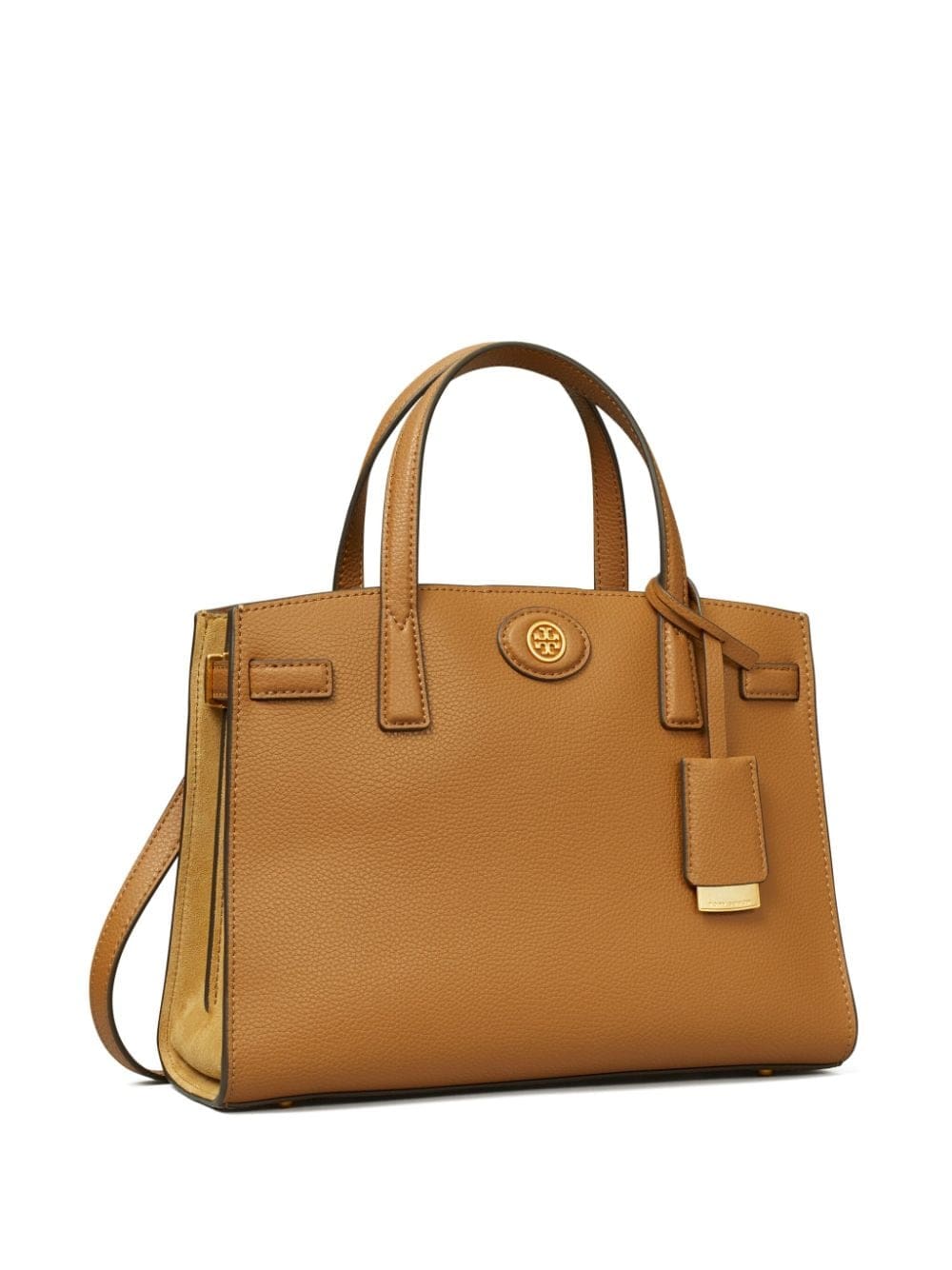Tory Burch small Robinson pebbled satchel bag - Image 3