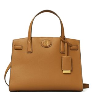 Tory Burch small Robinson pebbled satchel bag