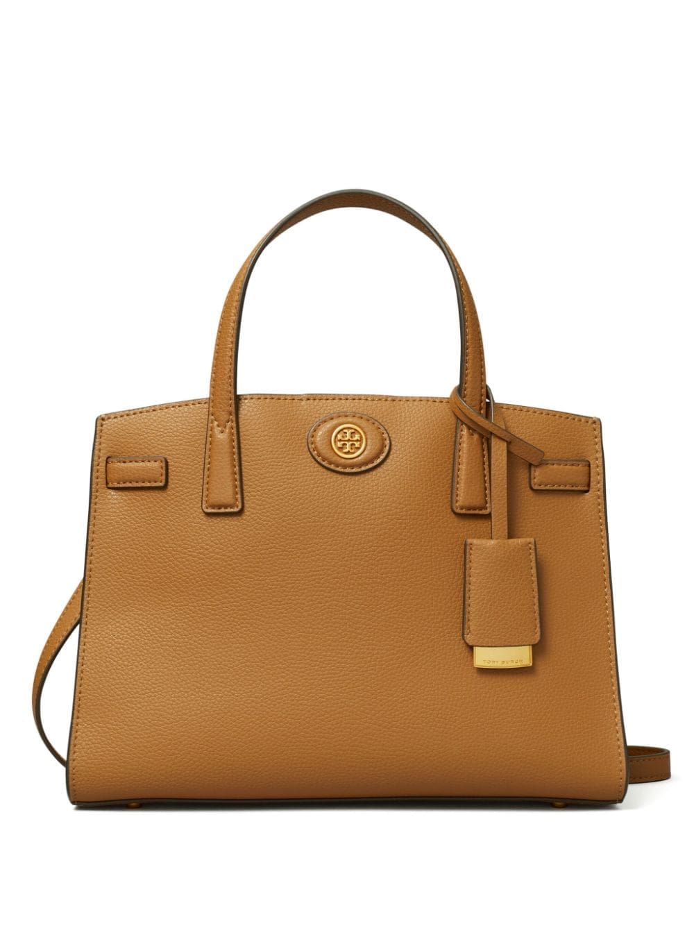 Tory Burch small Robinson pebbled satchel bag