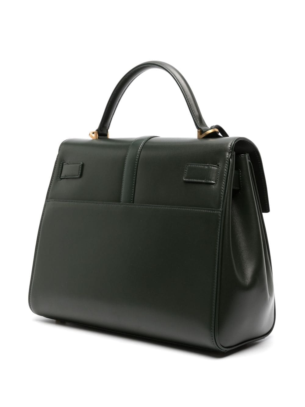 Saint Laurent medium Fermoir leather shoulder bag - Image 3