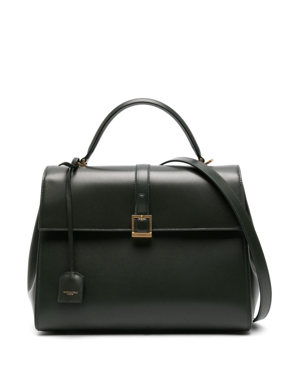 Saint Laurent medium Fermoir leather shoulder bag