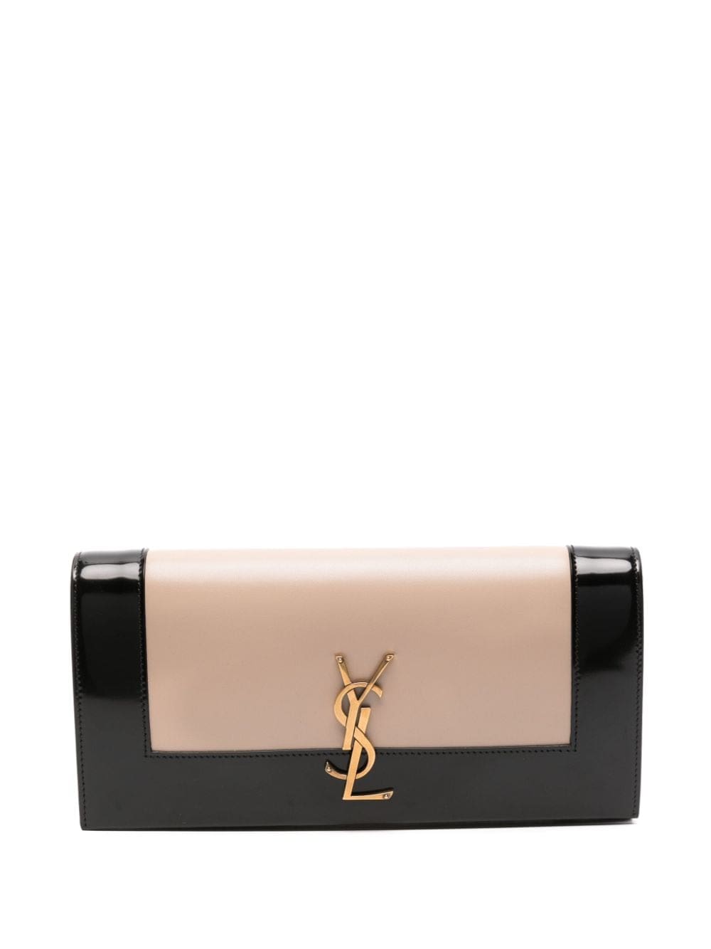 Saint Laurent Kate leather clutch bag