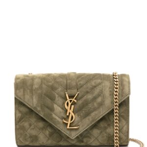 Saint Laurent Envelope quilted shoulder bag