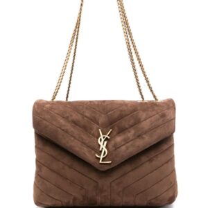Saint Laurent medium Loulou quilted shoulder bag