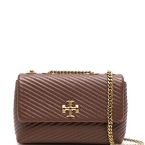 Tory Burch  small Kira Moto quilted shoulder bag