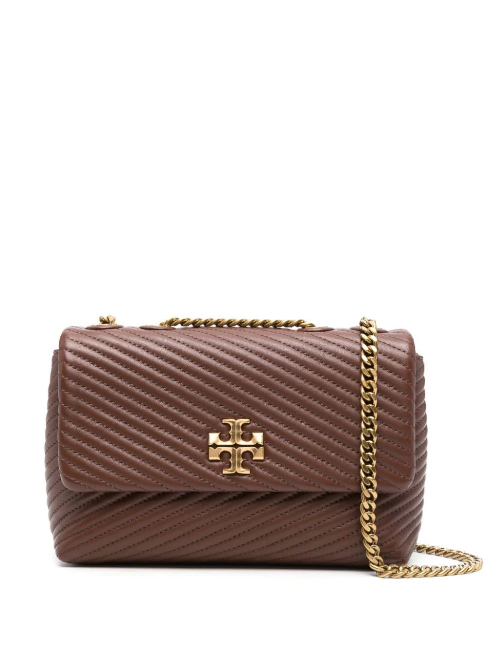 Tory Burch small Kira Moto quilted shoulder bag