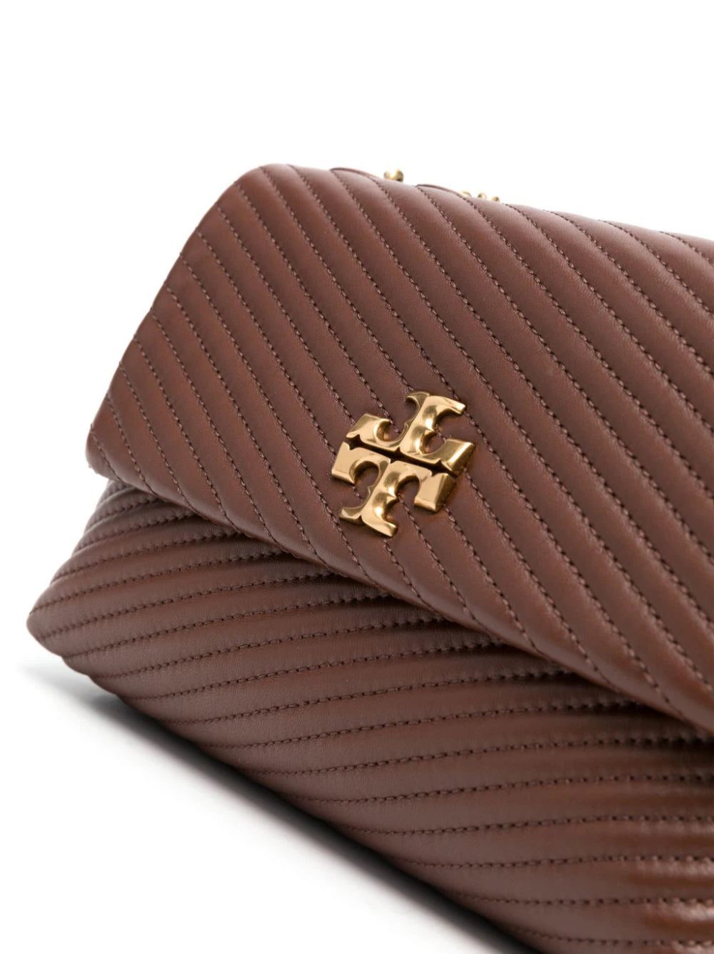 Tory Burch small Kira Moto quilted shoulder bag - Image 4