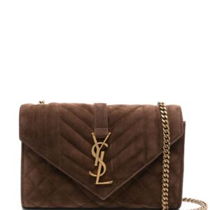 Saint Laurent Envelope quilted shoulder bag