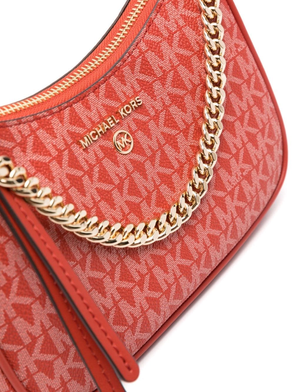 Michael Michael Kors Jet Set Charm logo leather bag - Image 4