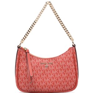 Michael Michael Kors Jet Set Charm logo leather bag