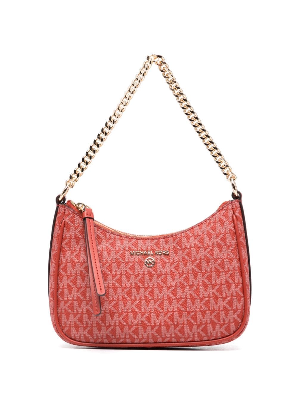 Michael Michael Kors Jet Set Charm logo leather bag