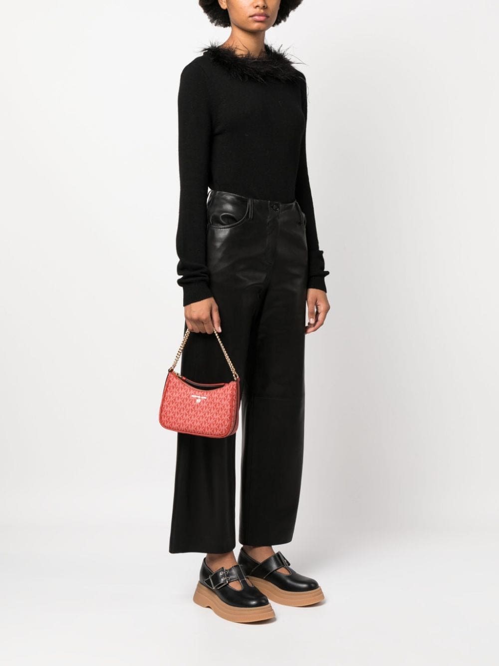 Michael Michael Kors Jet Set Charm logo leather bag - Image 2