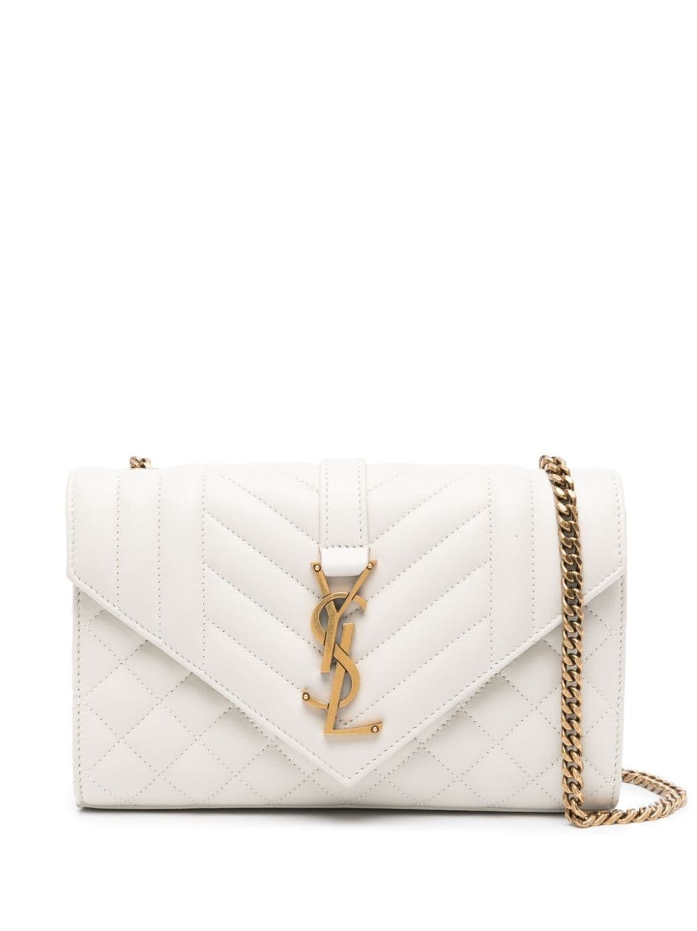 Saint Laurent medium Envelope quilted shoulder bag